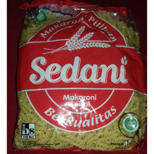 

SEDANI makaroni mentah