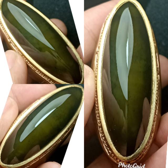 Pandan lumut sisik betok top kristal