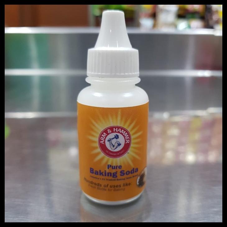 

PURE BAKING SODA ARM & HAMMER BOTOL KECIL 34 GRAM SODA KUE 34GR GROSIR KODE 986