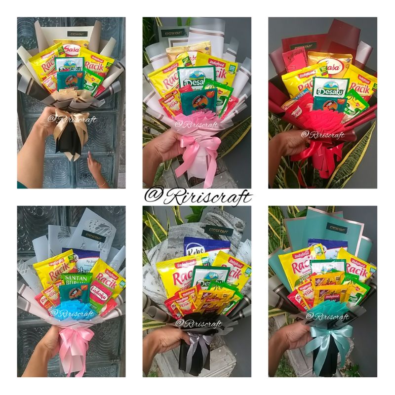 Buket bumbu dapur/Buket hari ibu/Gift buket