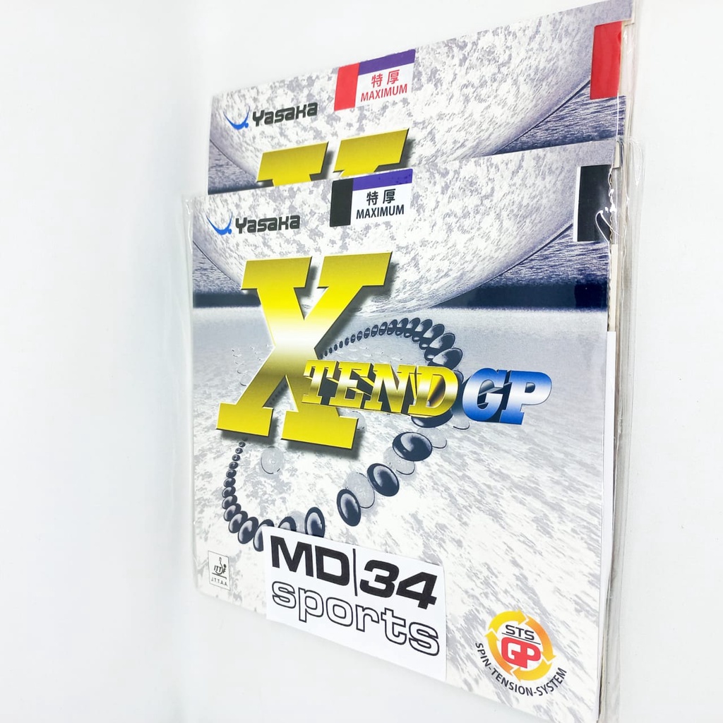 KARET YASAKA XTEND GP - Karet / Rubber / Bet pingpong murah