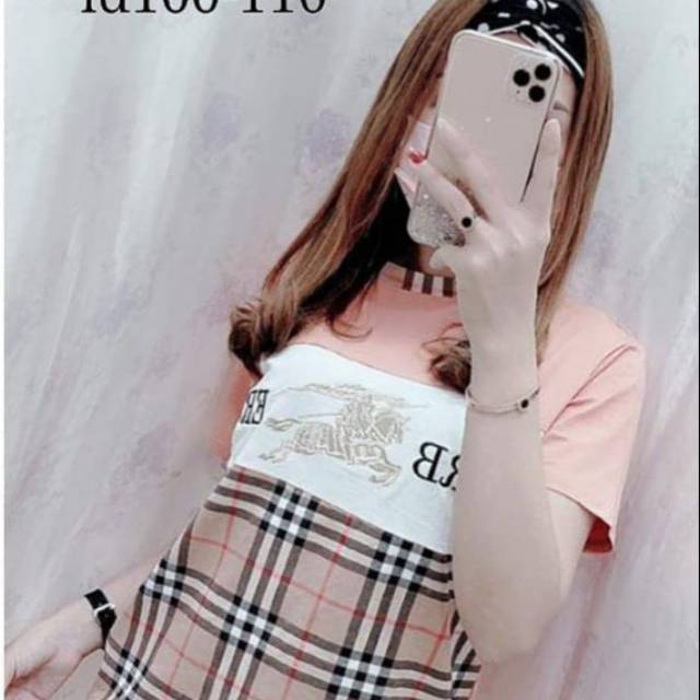 Kaos Import Burberry