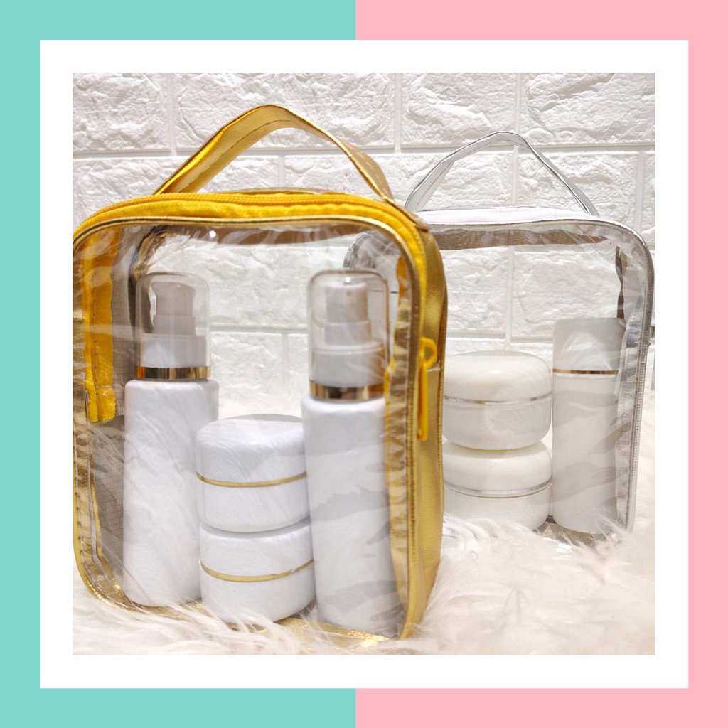 [ BRH ] POUCH KOSMETIK - TAS KOSMETIK - POUCH MIKA