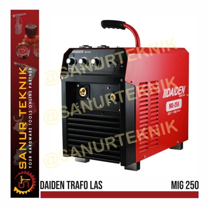DAIDEN MIG250 MIG 250 Mesin Las Industri / Industrial Welding Inverter