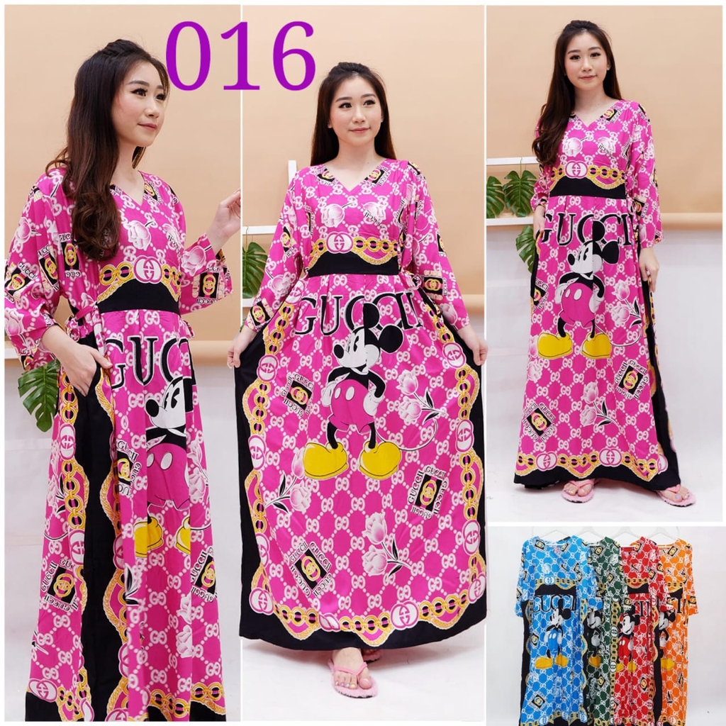 NEW Longdress Batik Bahan Rayon premium PART 4