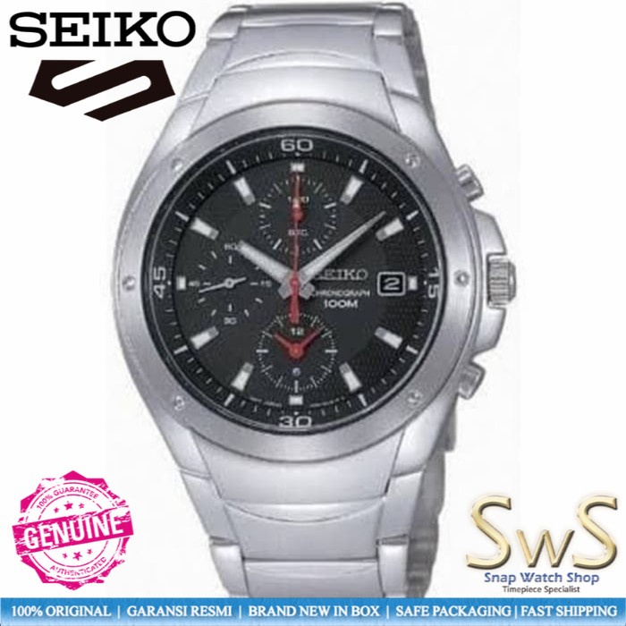 SEIKO Chronograph SND781 SND781P1 Jam Tangan Pria
