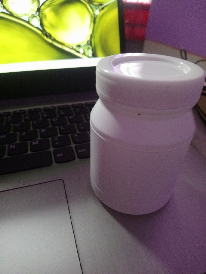 Botol Obat Kapsul Pil Hdpe 100ml