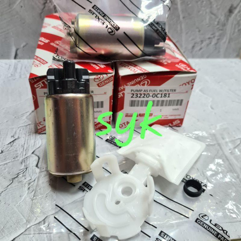 FUEL PUMP INNOVA REBORN BENSIN 23220-0C181 ORIGINAL