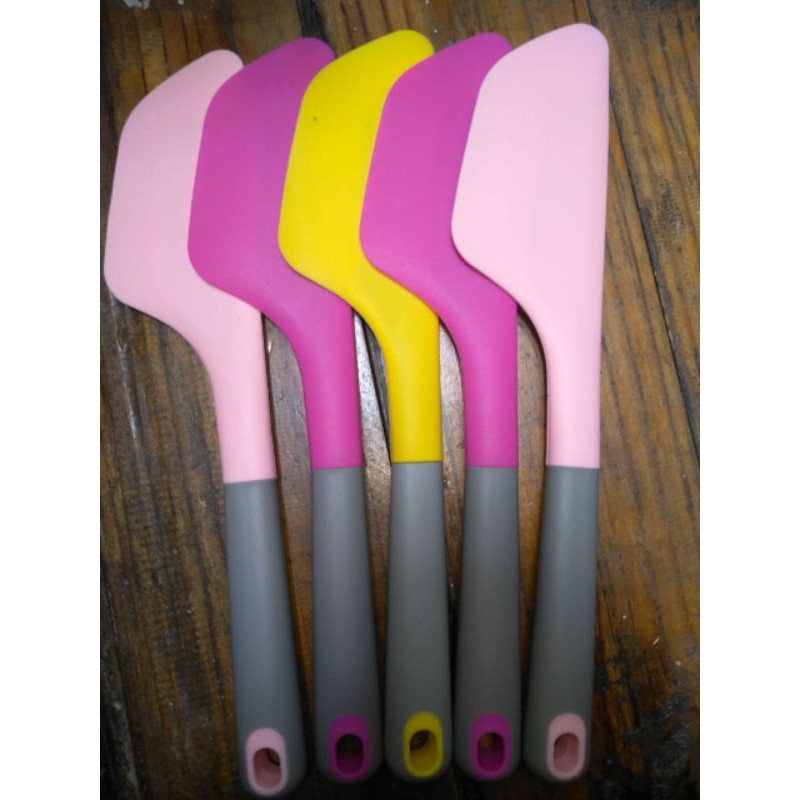 Spatula Silicone Big Size baking tool silicone adonan Kue Import