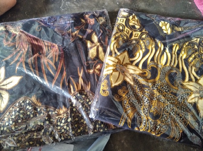 Gamis Batik Exlusive Gamis Batik Modern Gamis Putri.dianputri