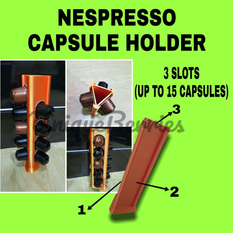 Nespresso Capsule Holder Kapsul Holder Tempat Kapsul Nespresso Kapsule