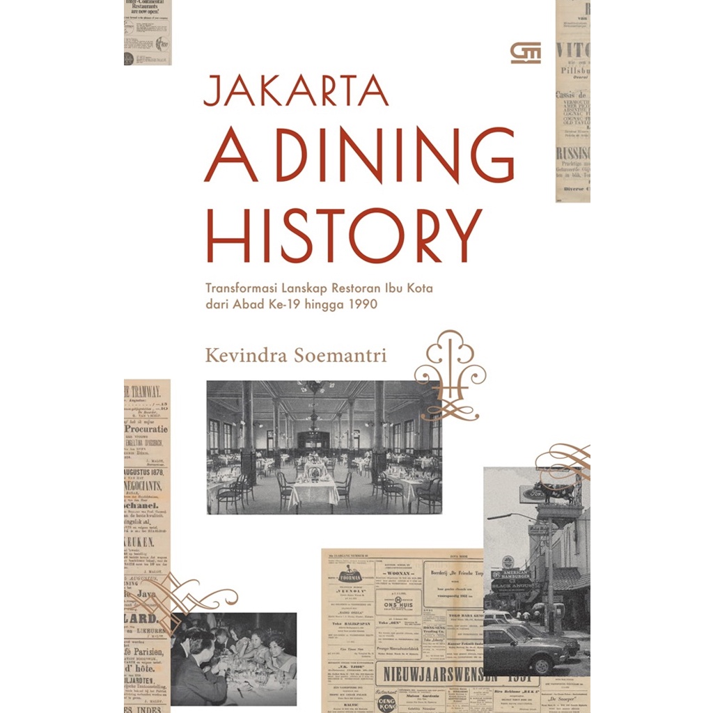 Gramedia Bali - Jakarta: A Dining History
