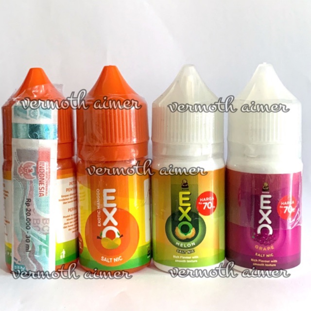 EXO SALTNIC PODS FRIENDLY POD SALT | Shopee Indonesia