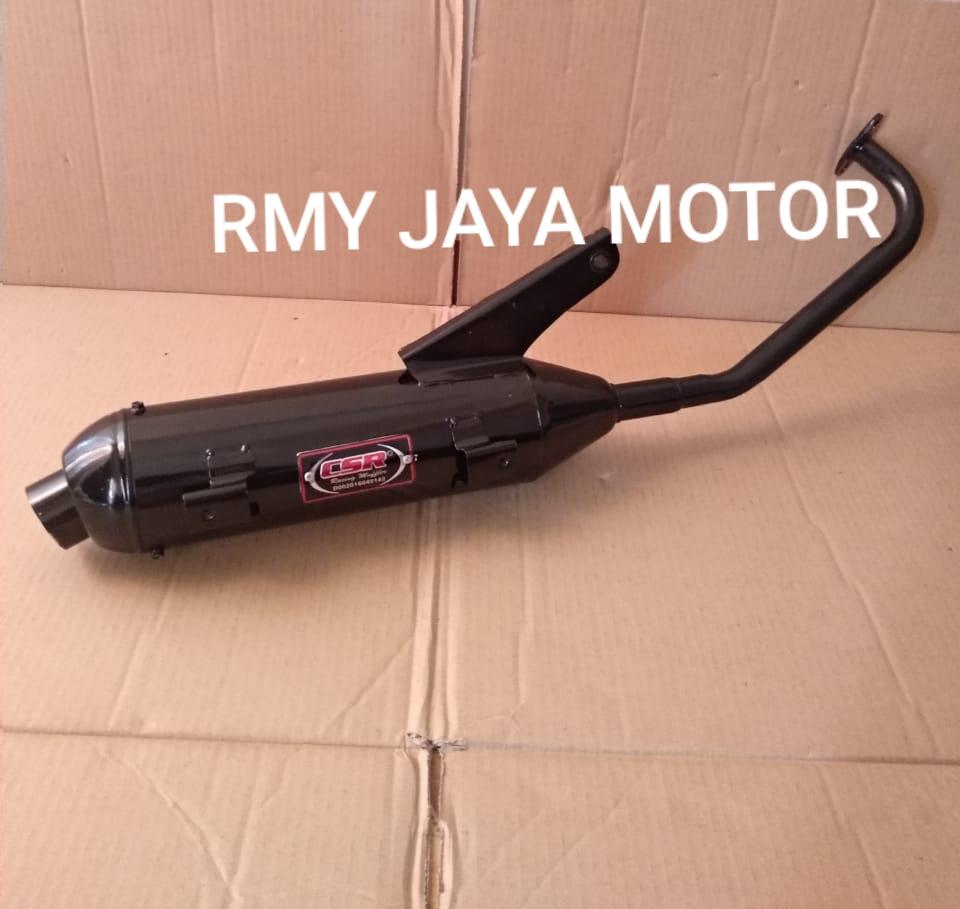 Knalpot Racing Bobokan CSR Yamaha Mio M3