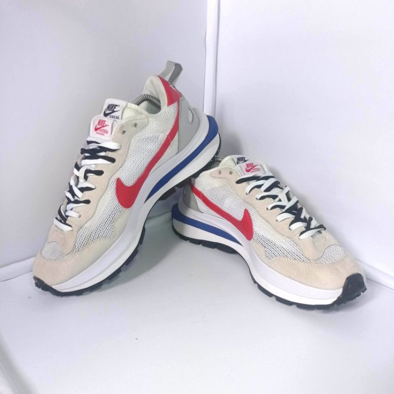 Sepatu Second Original Nike Sacai x Vaporwaffel Size 45