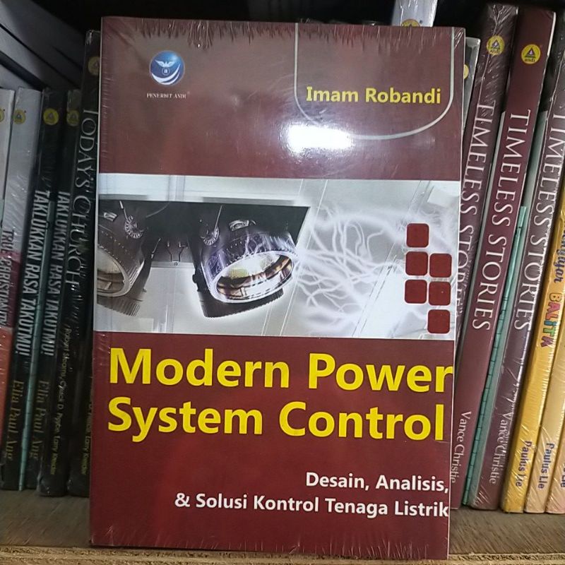 

Modern Power System Control, Desain, Analisis, Dan Solusi Kontrol Tenaga Listrik