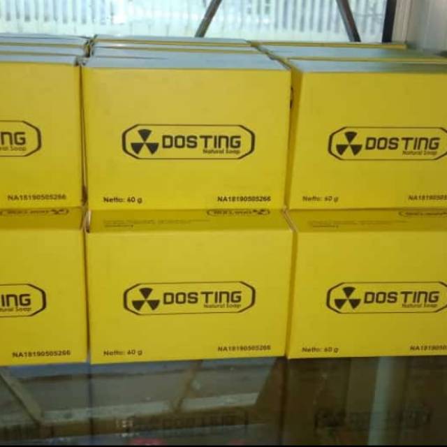 SABUN DOSTING ORI