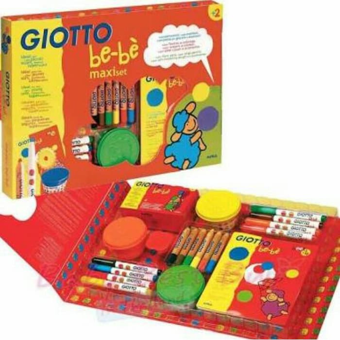 

Maxi set drawing GIOTTO be-be