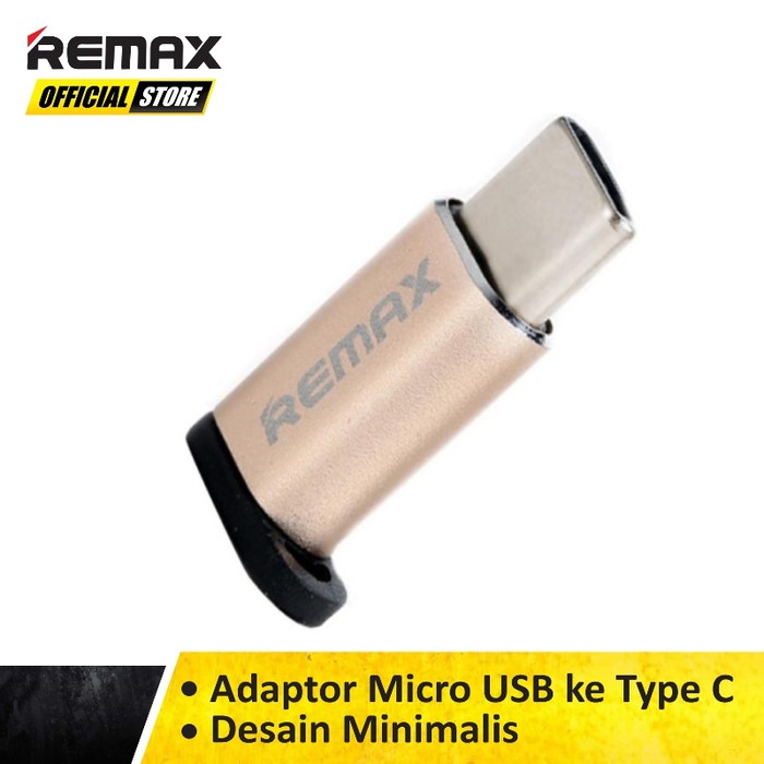 REMAX FELIZ RA-USB1 OTG MICRO USB TO TYPE C