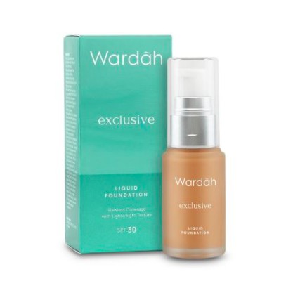 WARDAH Exclusive Liquid Foundation SPF 30 20ml