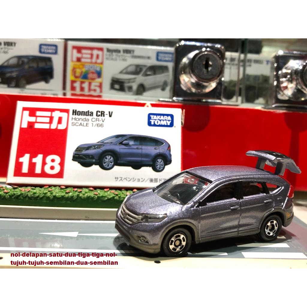 Tomica no 118 Honda CR-V