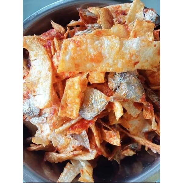 

karupuak sasak mentah/kerupuk ubi sayat tipis,kerupuk ubi iris panjang 1kg