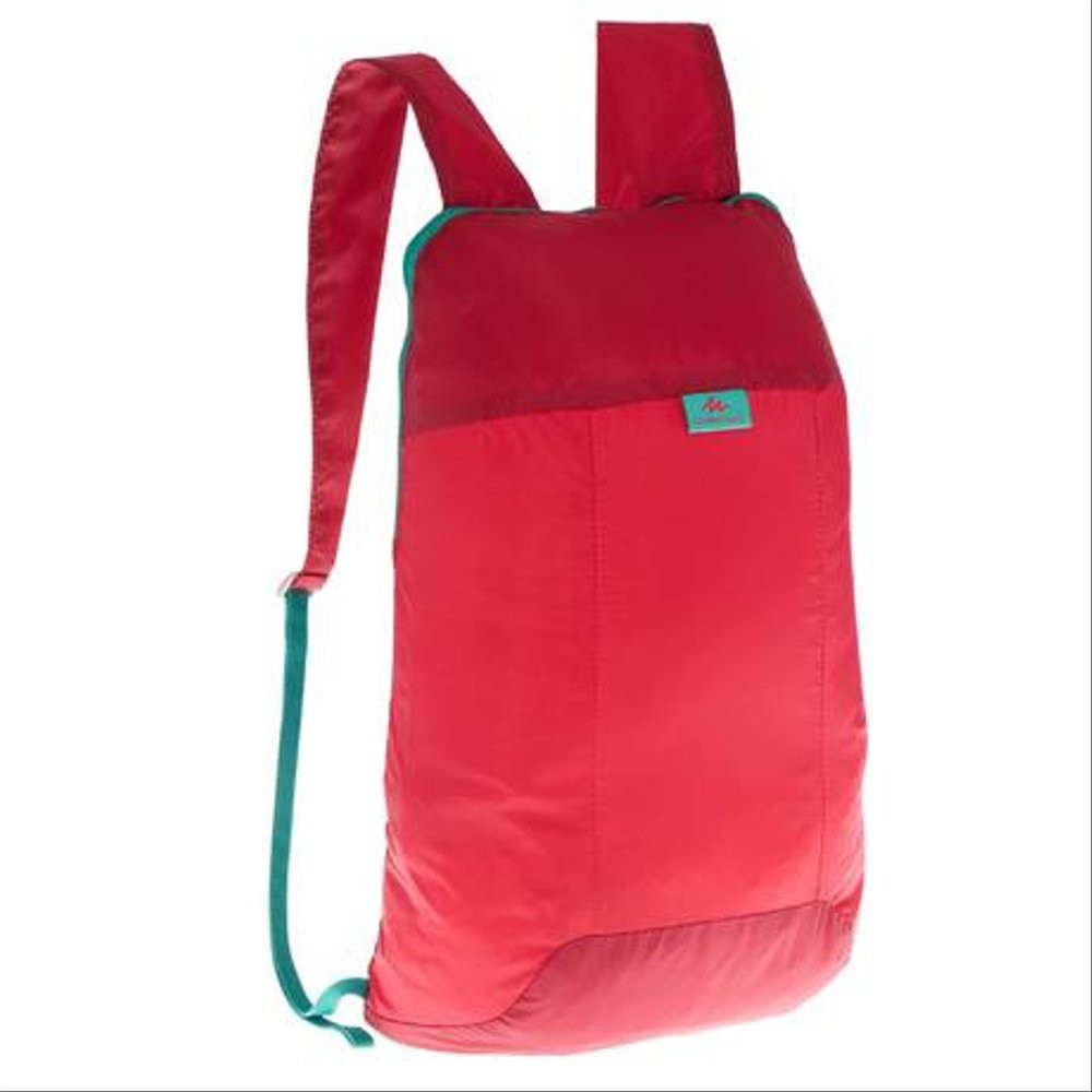 Tas Lipat Quechua 10L Ultralight Rucksack ( Pink ) Original -