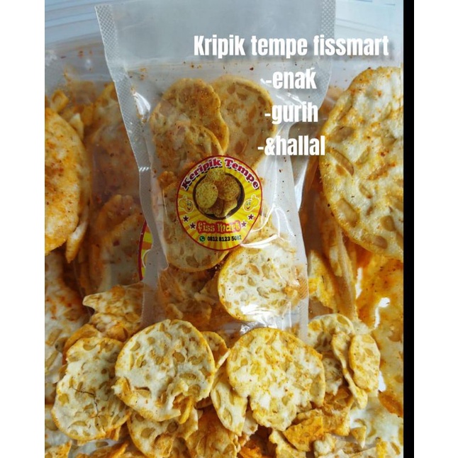 

Makanan Ringan Keripik Tempe Pedas