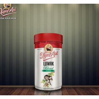 

Kopi Kapal Api Luwak Blend Kaleng | 200 Gr | Kapal Api Bubuk Premium