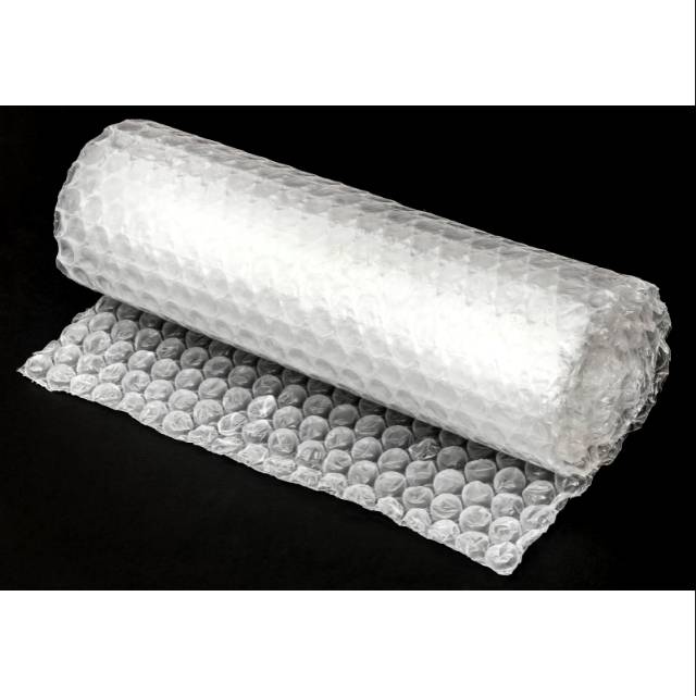 

Bubble Wrap untuk tambahan keamanan packing
