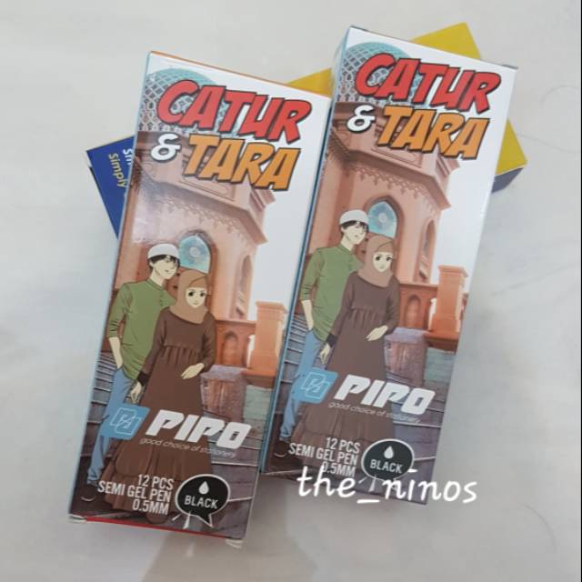 

Pulpen PPS 5CT Catur & Tara