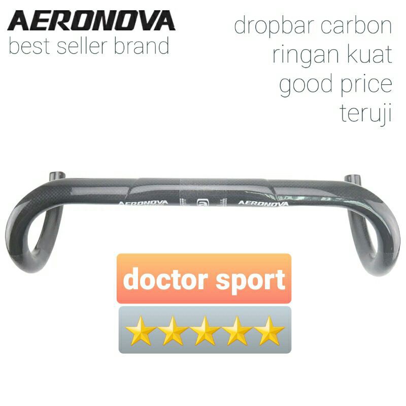 DROPBAR CARBON AERONOVA PRO