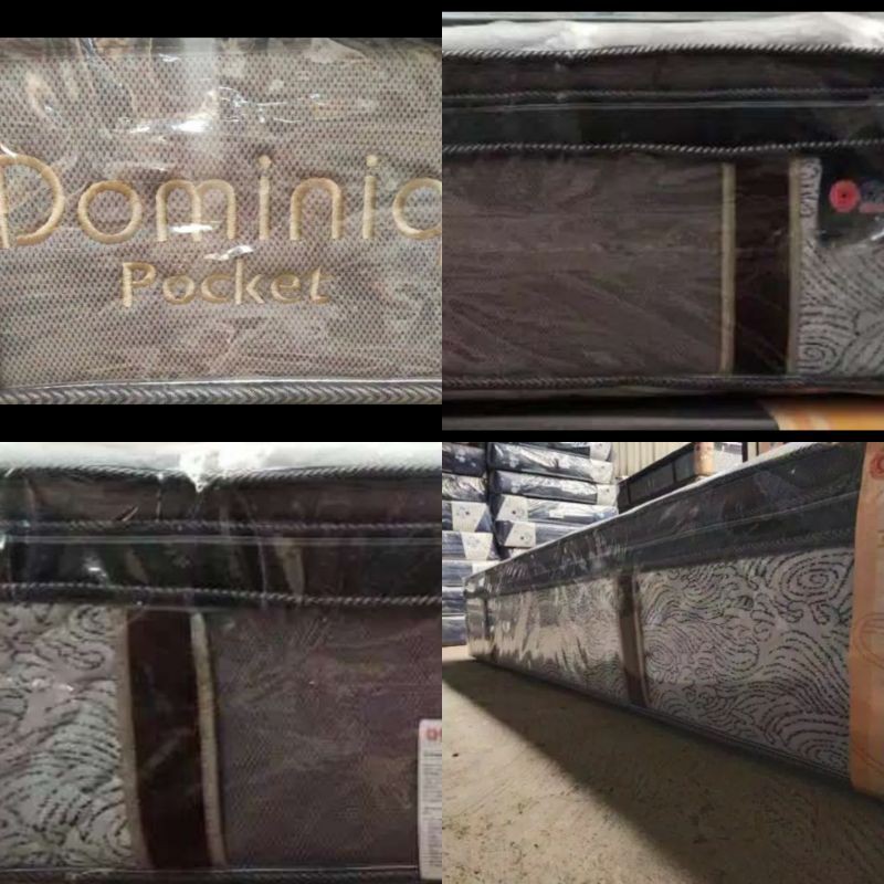 Dominic pocket (motif) Springbed Central 160x200x36cm tebal wil Cirebon