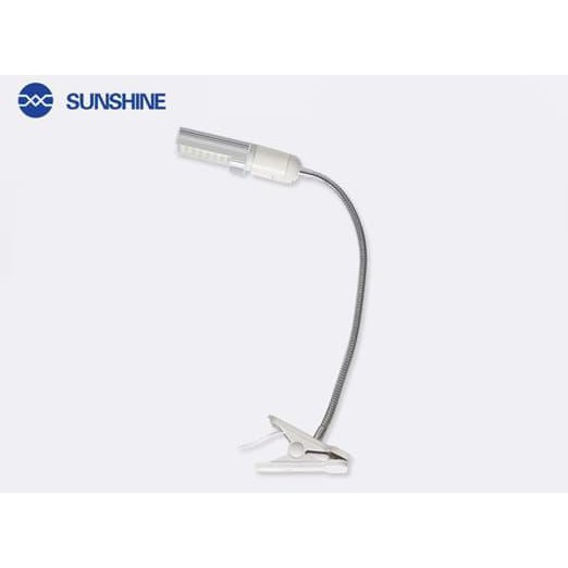 LAMPU JEPIT LED / LAMPU BACA / LAMPU BELAJAR / LAMPU MEJA KABEL SS 803