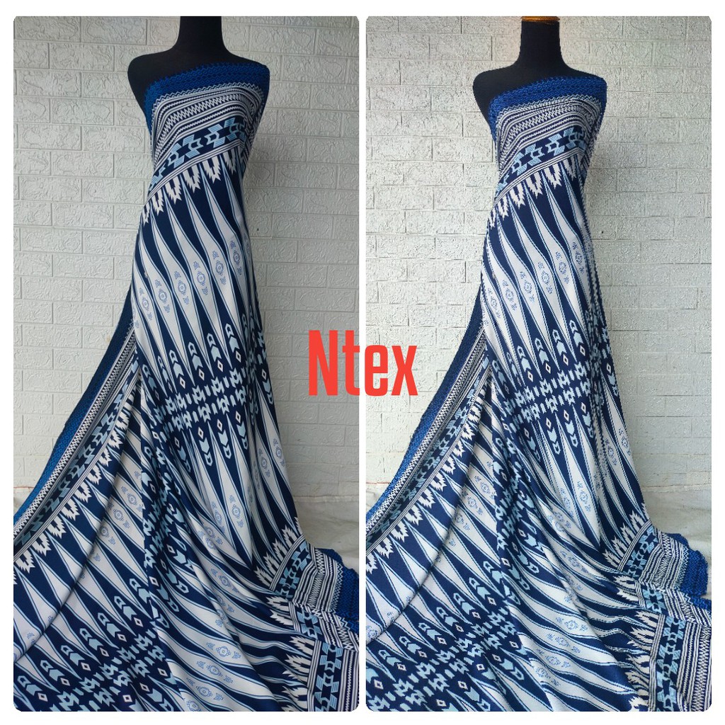 Kain Maxmara Motif Olivia harga per setengah meter