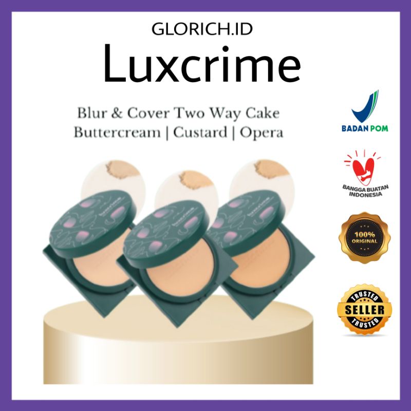 luxcrime two way cake / luxcrime cushion