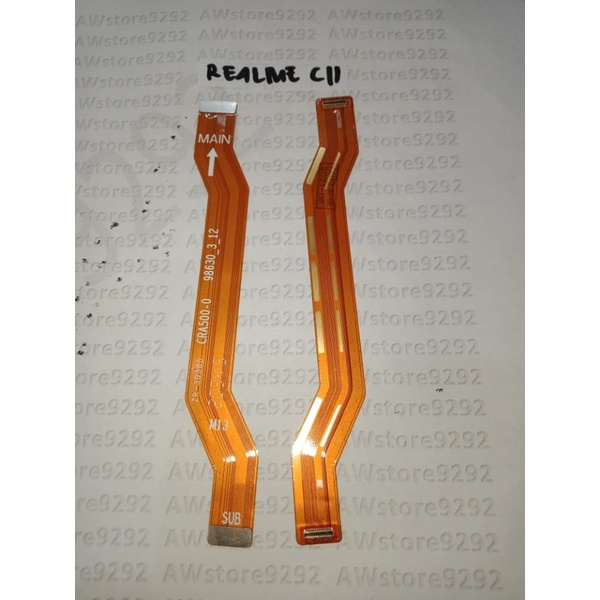 Fleksibel Flexibel Flexible UI BOARD - MAIN BOARD REALME C11 C12 C15