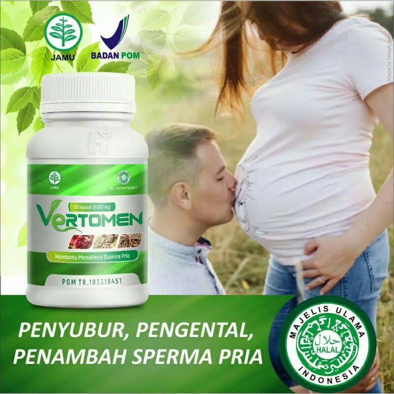 VERTOMEN OBAT HERBAL PENYUBUR PRIA