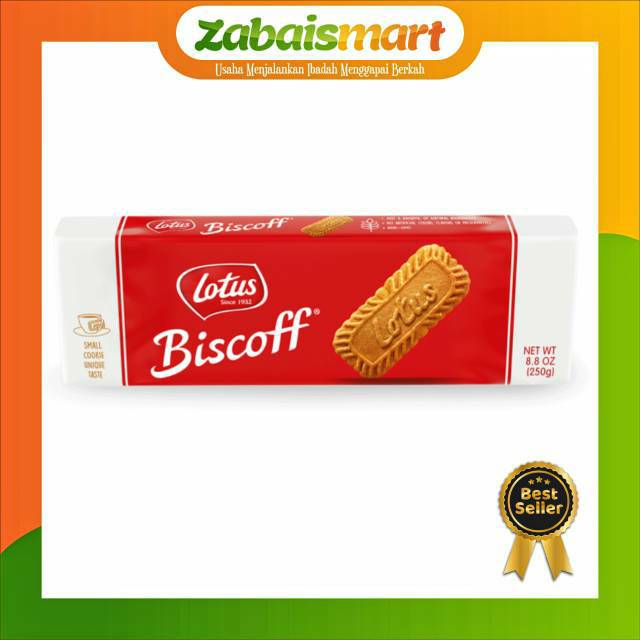 

Lotus Biscoff Biscuit 250g [32 pcs]