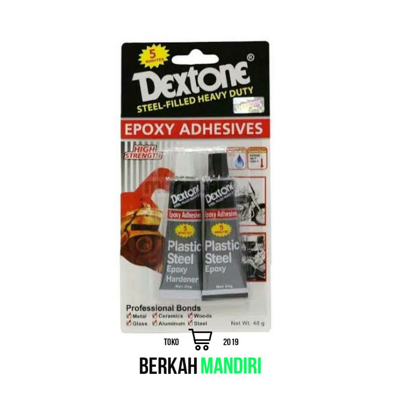 

Dextone 5 menit Lem Serba Guna