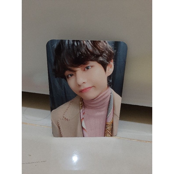 READY PHOTOCARD V TAEHYUNG PC LIGHTSTICK BTS SE MOTS OFFICIAL MPC AB SE