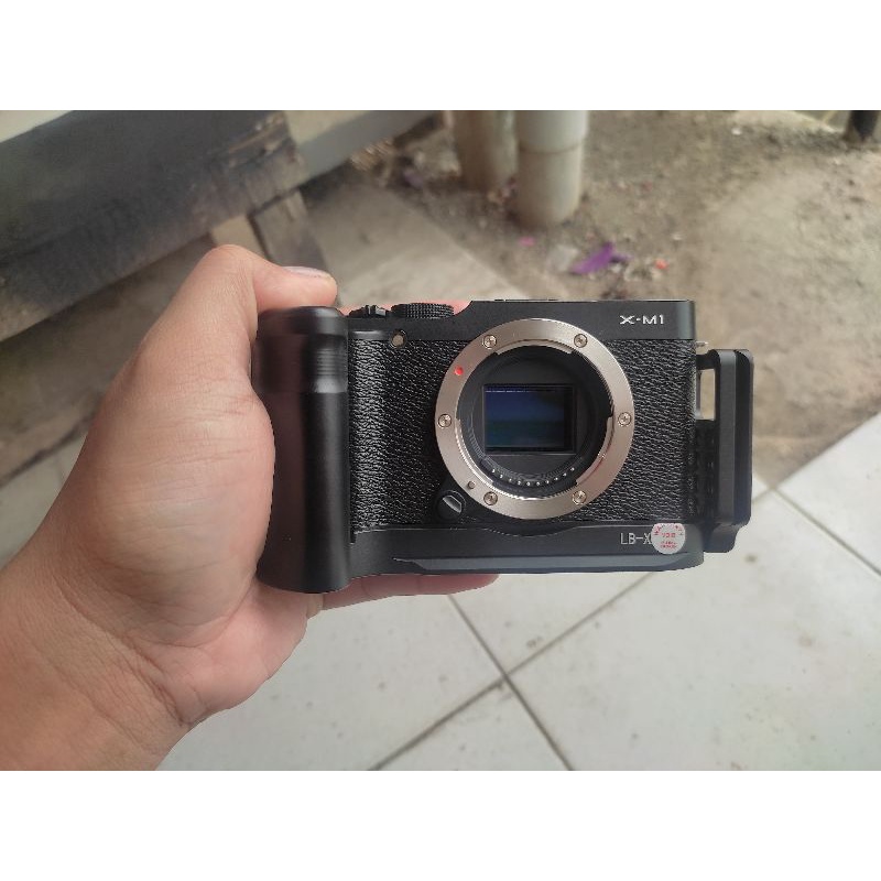 Lplate fujifilm xm1