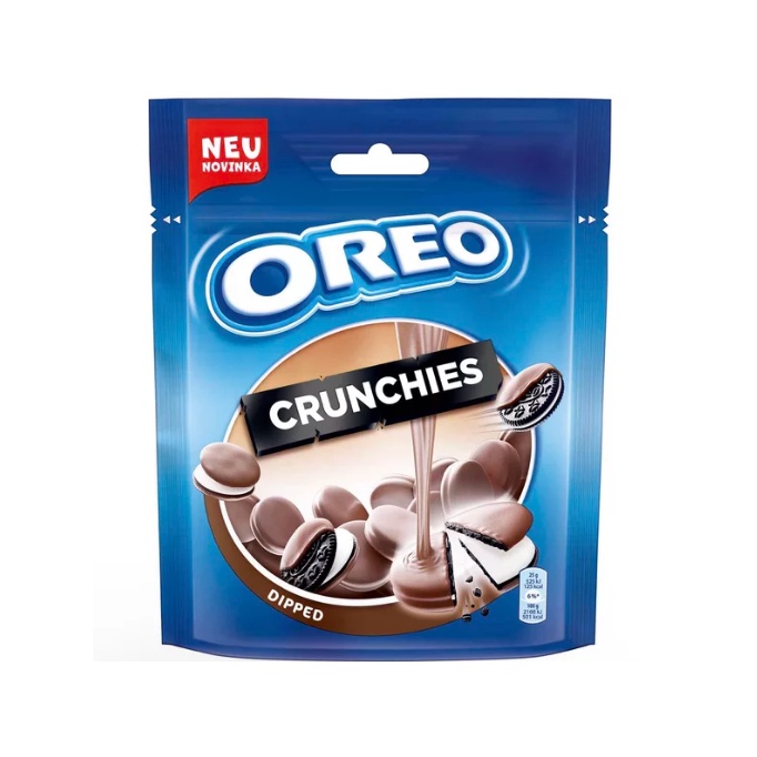 

Biskuit OREO Crunchies Dipped