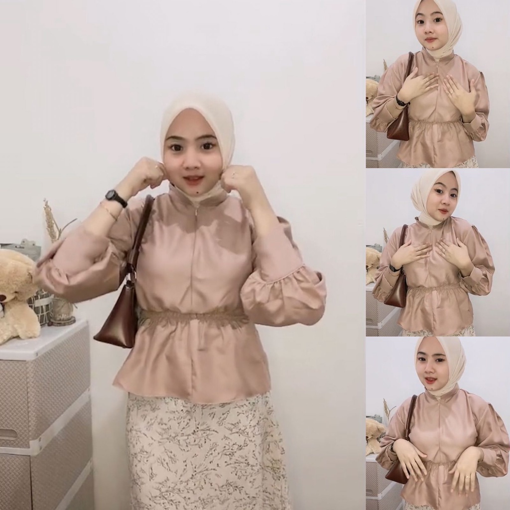 KATLINA BLOUSE - BLOUSE SERUT KIRANA BLOUSE KONDANGAN / BLOUSE WANITA SHAKILA