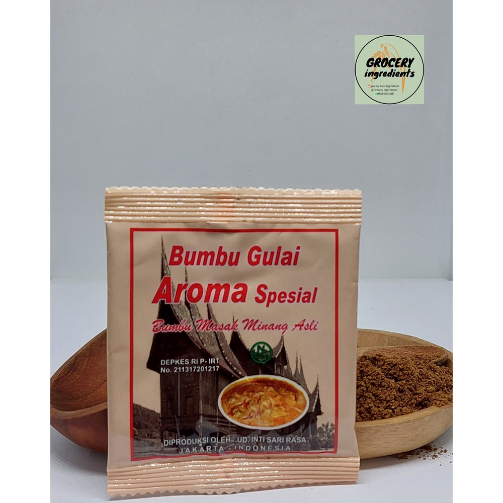 

Bumbu Gulai Aroma Spesial / Bumbu Rendang Masak Minang Asli