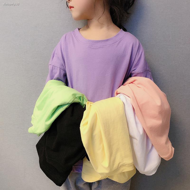 Kaos T Shirt Anak Laki Laki Perempuan Musim Semi Panas Kaos T Shirt Anak Laki Laki Perempuan Musim Semi Panas