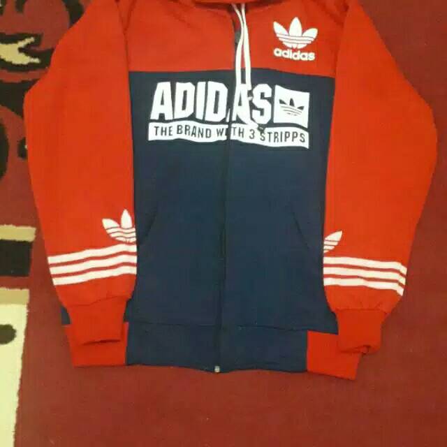 HOODIE SWEATER ADIDAS / JAKET HOODIE ADIDAS