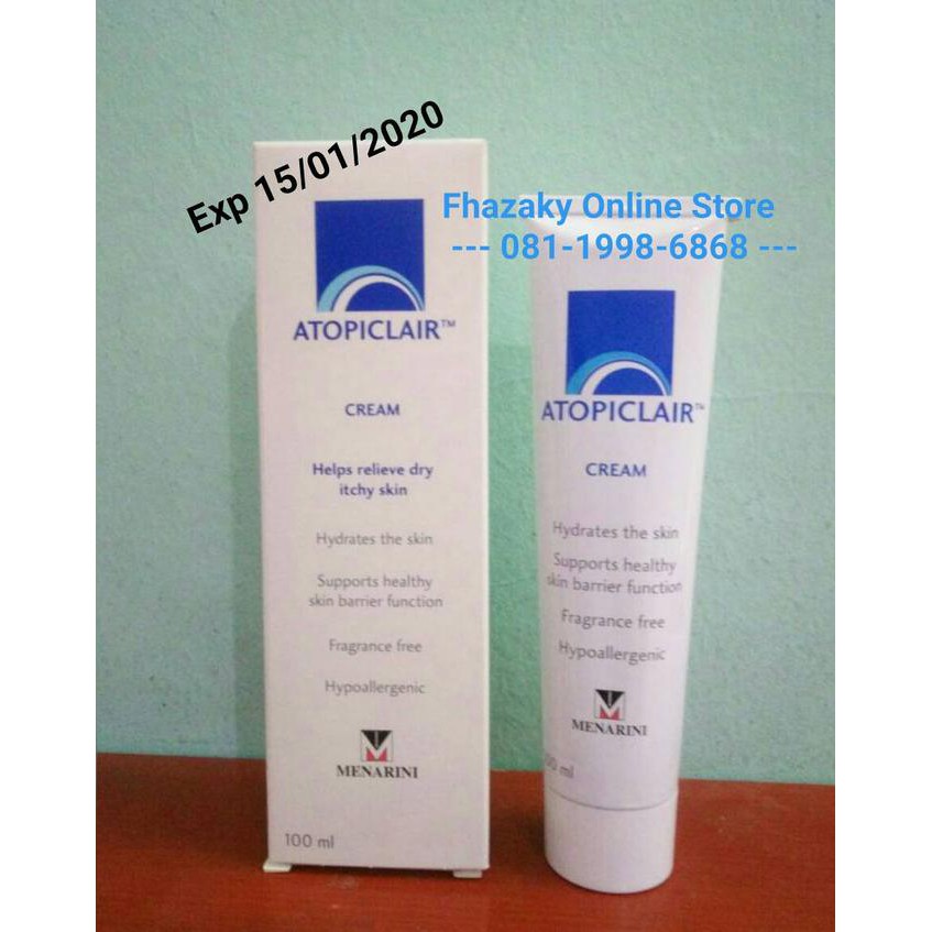BAYAR DITEMPAT]] Dermatitis Atopik 'Atopiclair Cream 100 ml' TERPERCAYA Kode 507