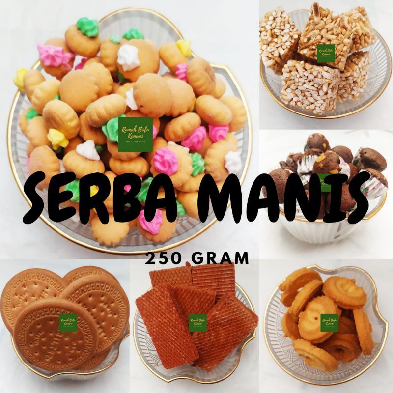 

TERLARIS MAKANAN RINGAN KILOAN SERBA MANIS 250gr