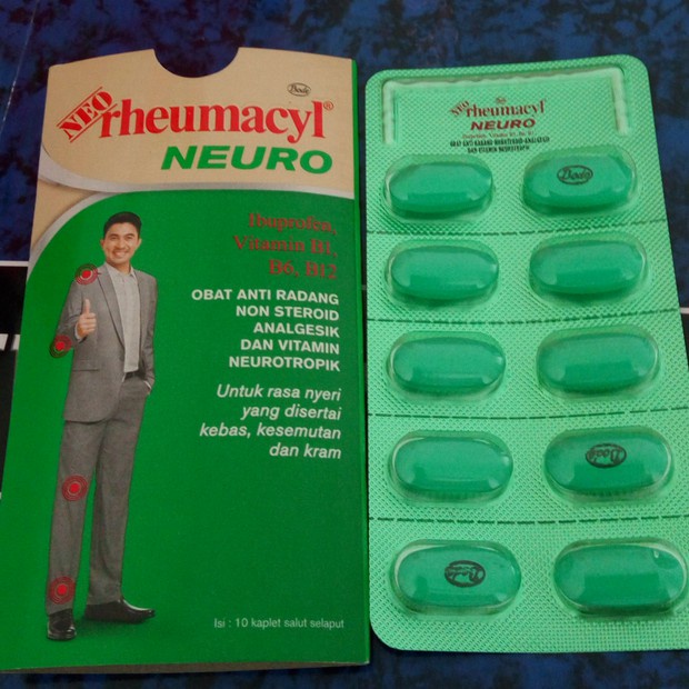 NEO RHEUMACYL NEURO OBAT NYERI KRAM KESEMUTAN